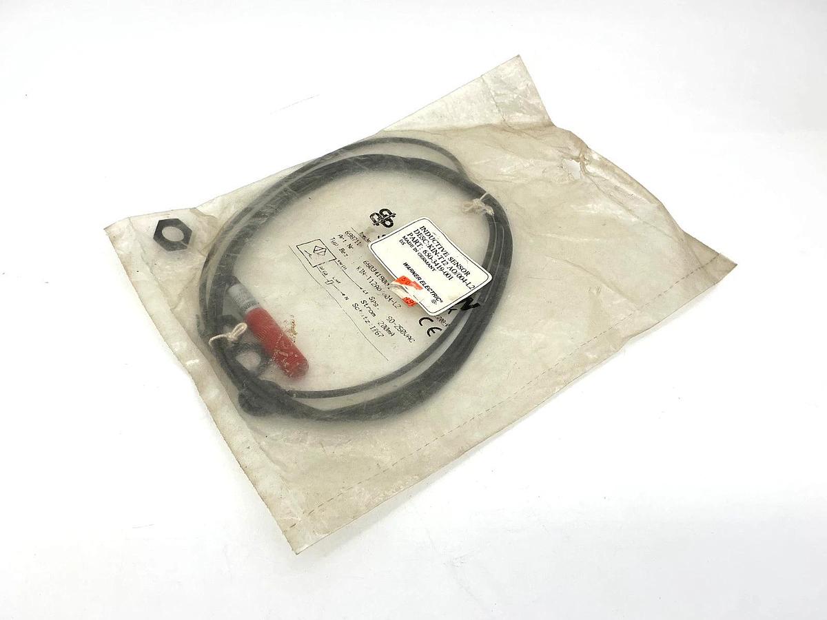 New Bernstein 650-3419-001 Inductive Sensor 90-250VAC 200mA KIN-T12 A0/004-L2