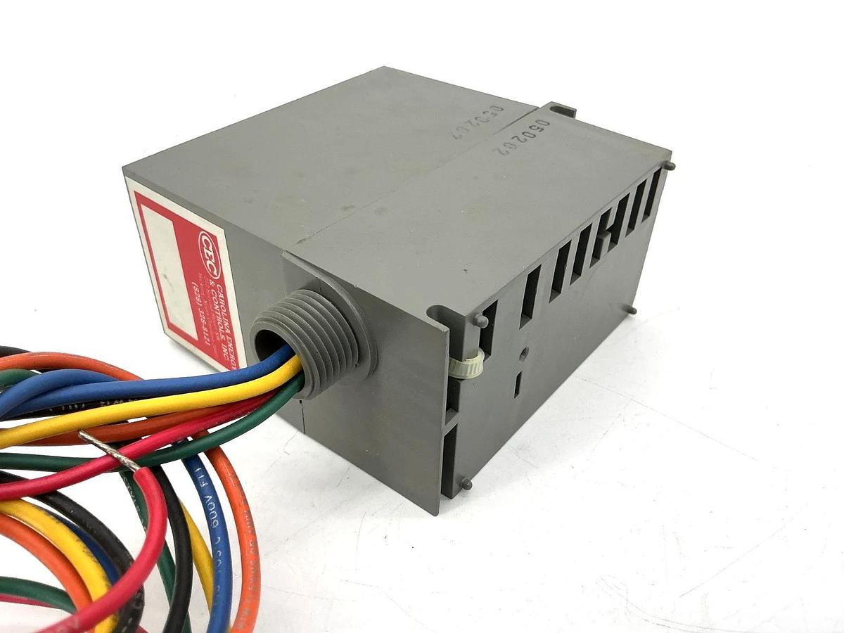 Used RC41C/A Power Supply Programmable Relay 6-Wire 3W 120-480VAC 60HZ RC41CA RC41C/6