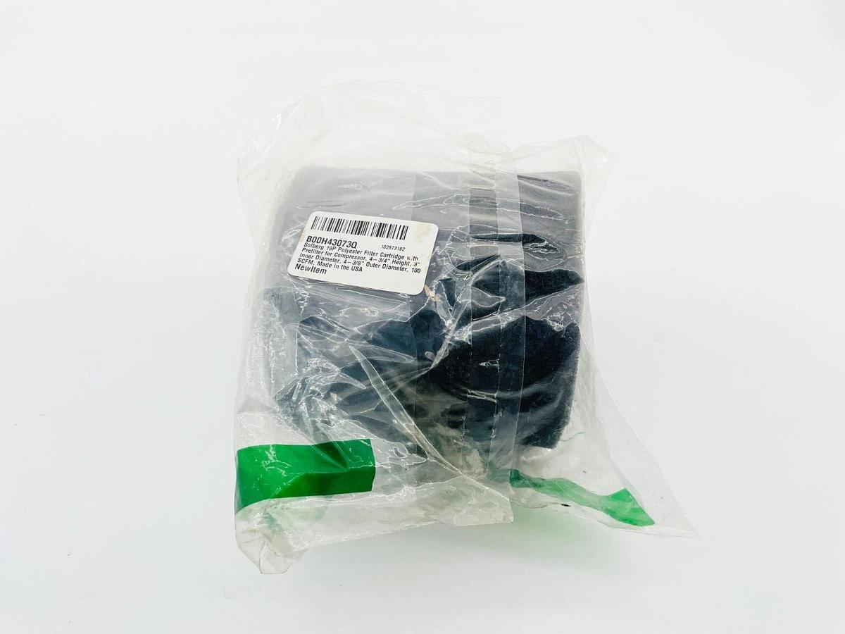 New Solberg B00H43073Q Polyester Filter Cartridge for Compressor
