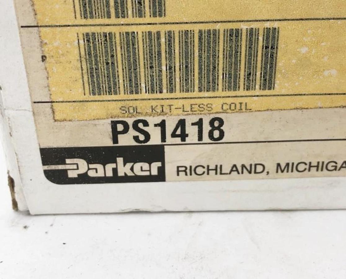 New Parker PS1418 Solenoid Valve Repair Kit