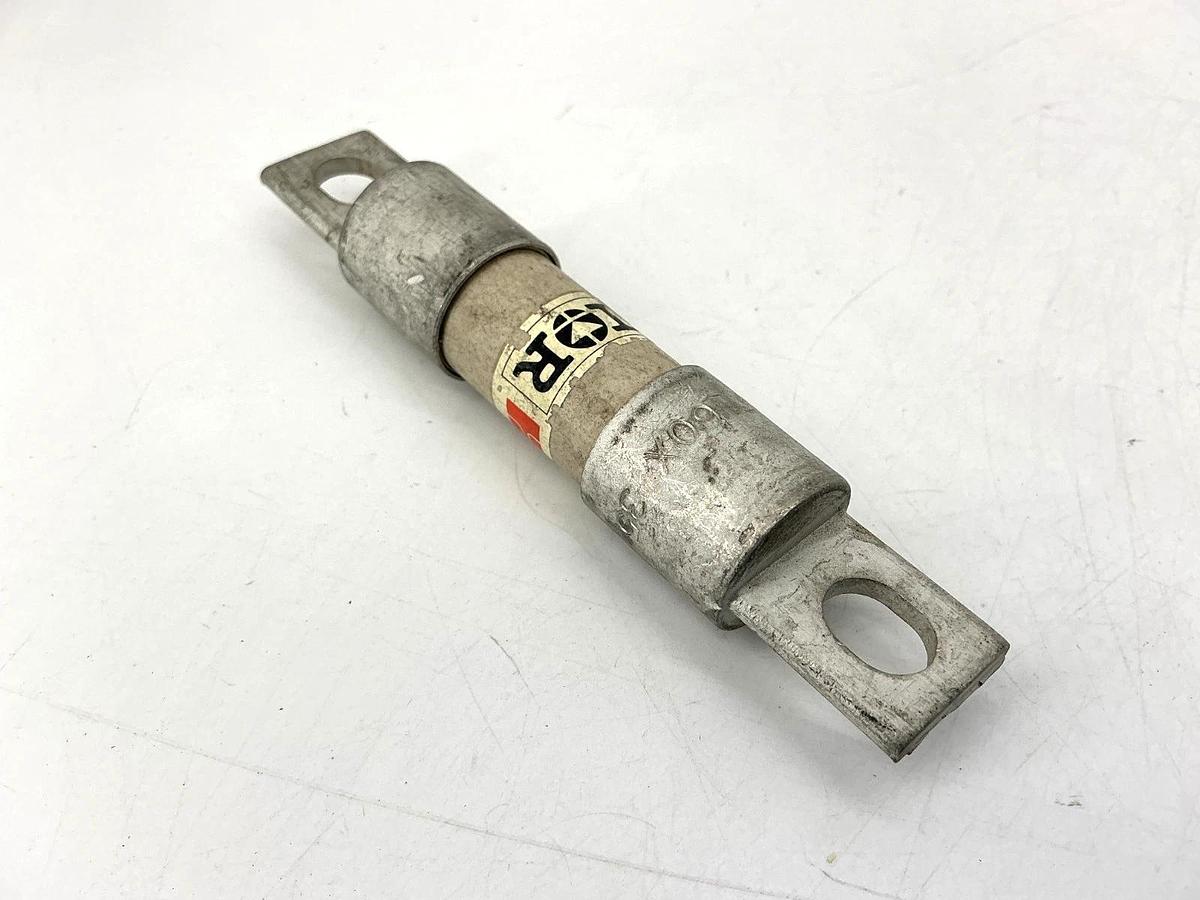 Used Lot of 2 IOR SF60X35 Ampklip Semi-Conductor Fuse 35A