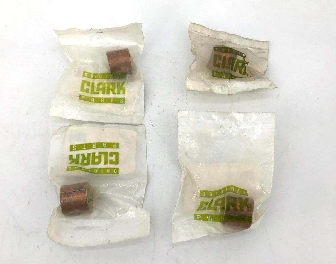 Lot of 4 New Clark 912870 Bushings