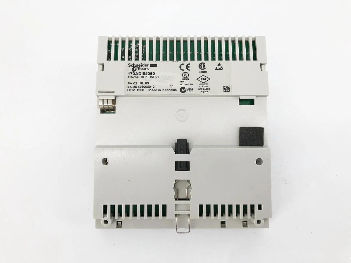 New Schneider Electric 170ADI54050 Modicon Input Module 115VAC 16 Pt. 114752