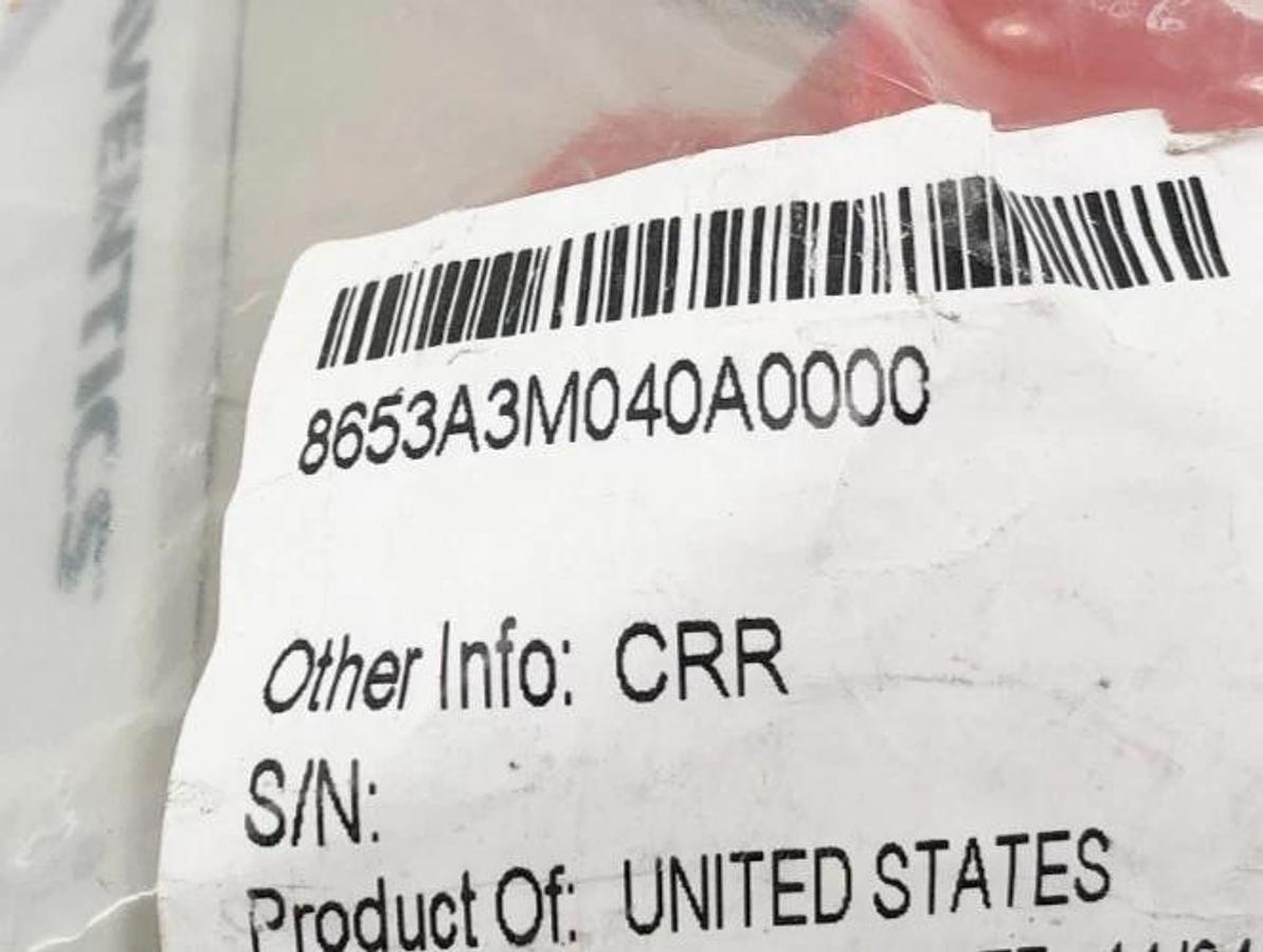 New Aventics 8653A3M040A0000 Shut Off Isolation Valve 1/2" NPTF 3/2 290psi Max
