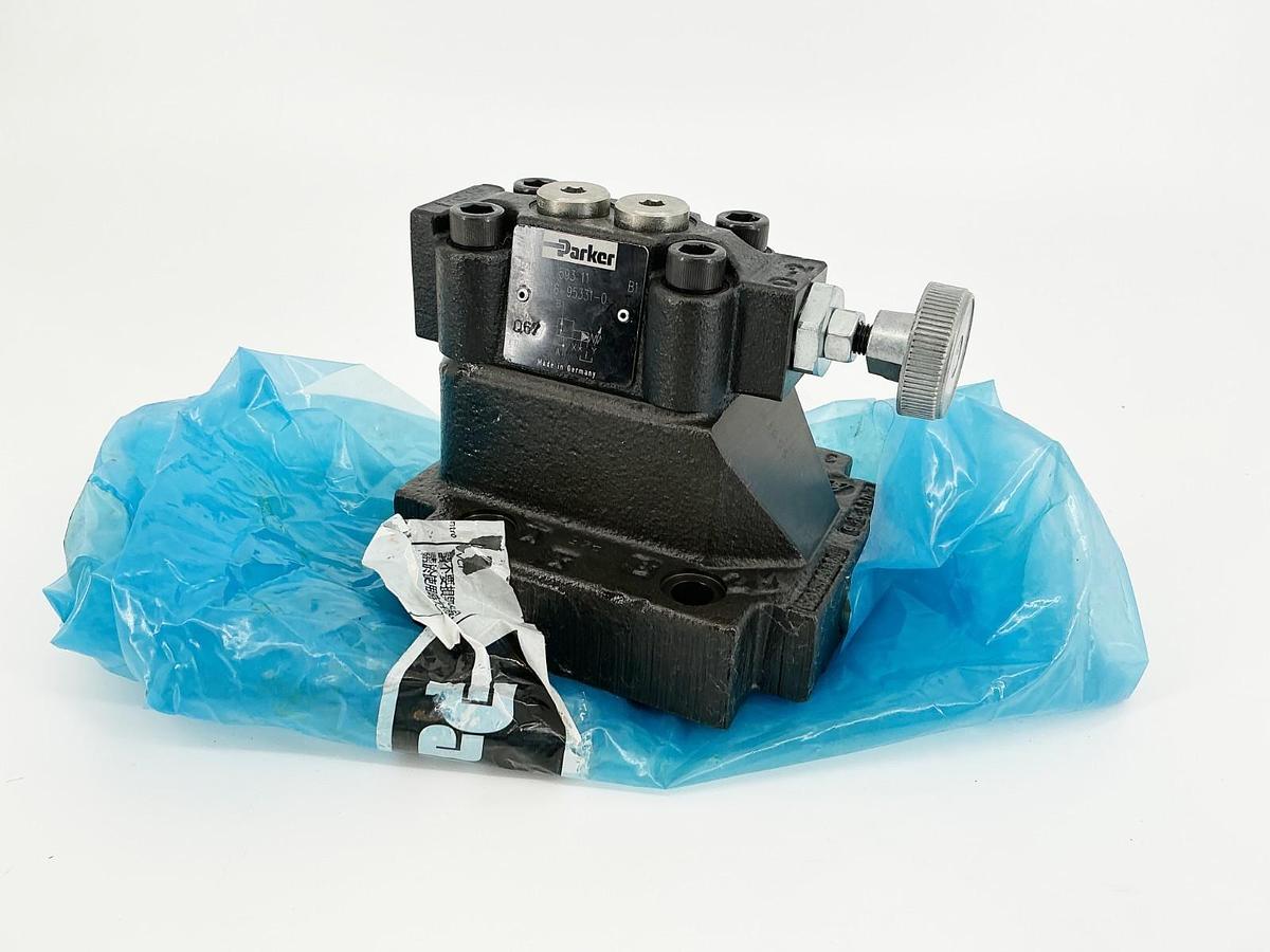New Parker R4R06-593-11-B1 Pressure Reducing Valve 016-95331-0