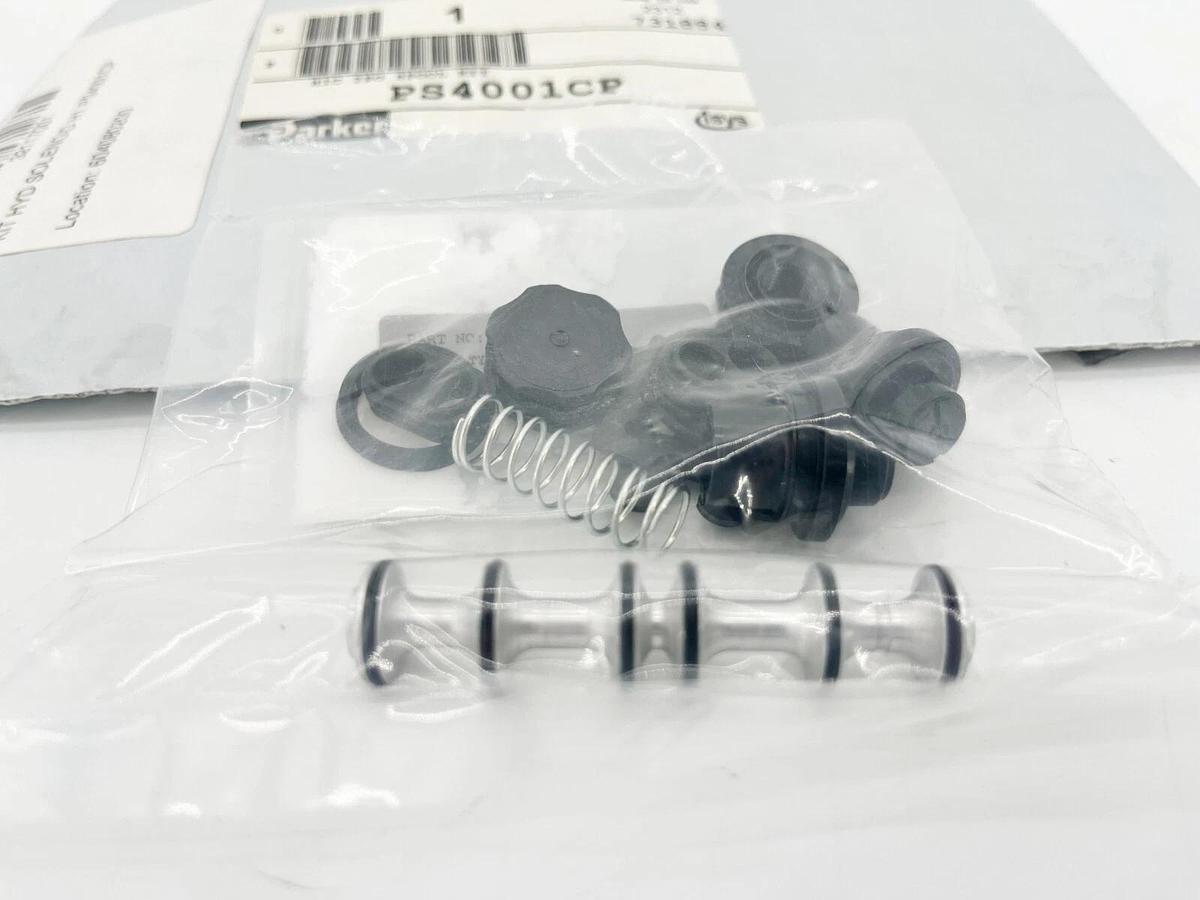 New Parker PS4001CP H1C 2PO Valve Spool Kit