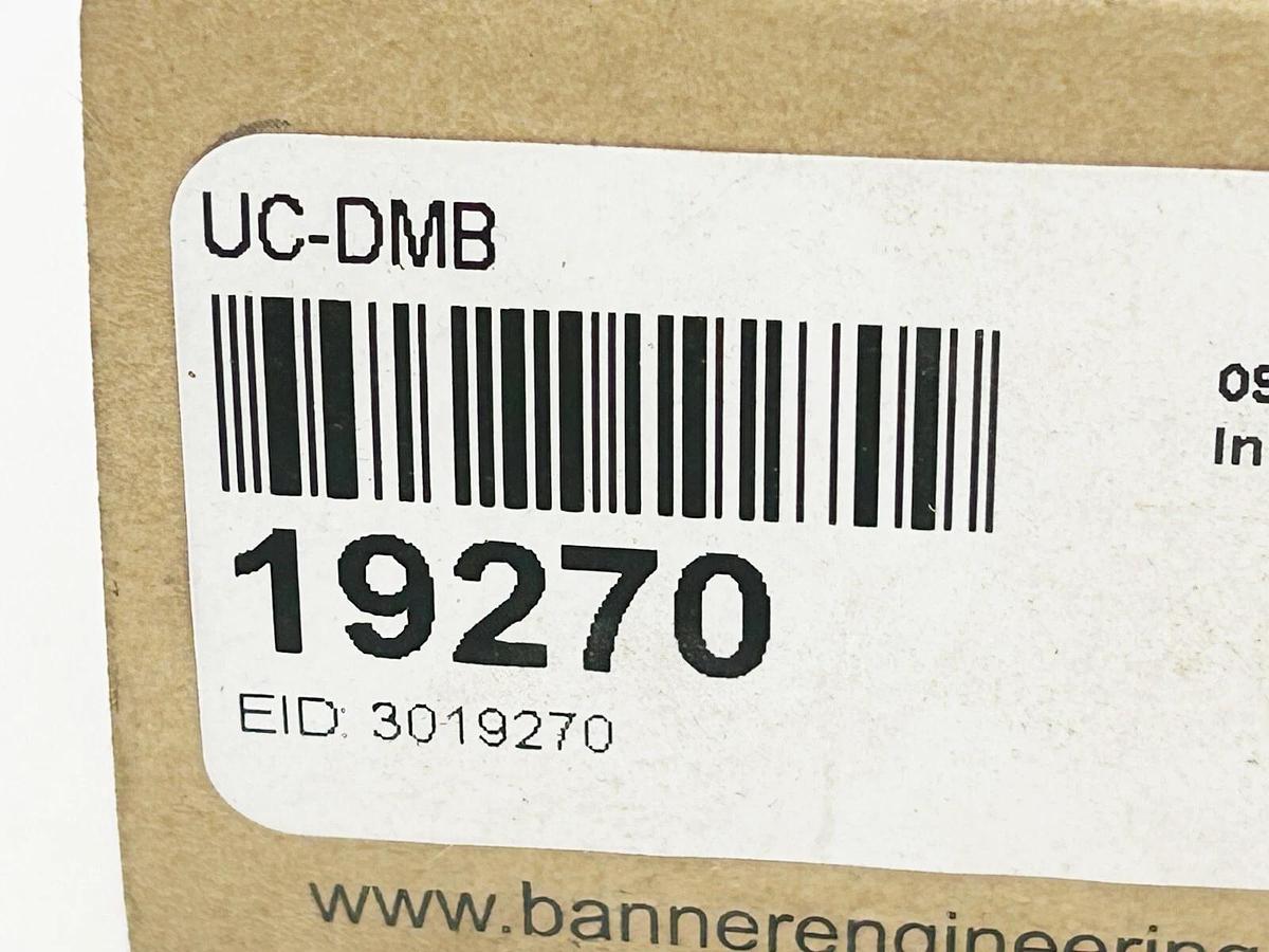 New Banner Engineering UC-DMB Photoelectric Upper Cover Multi-Beam Series 19270