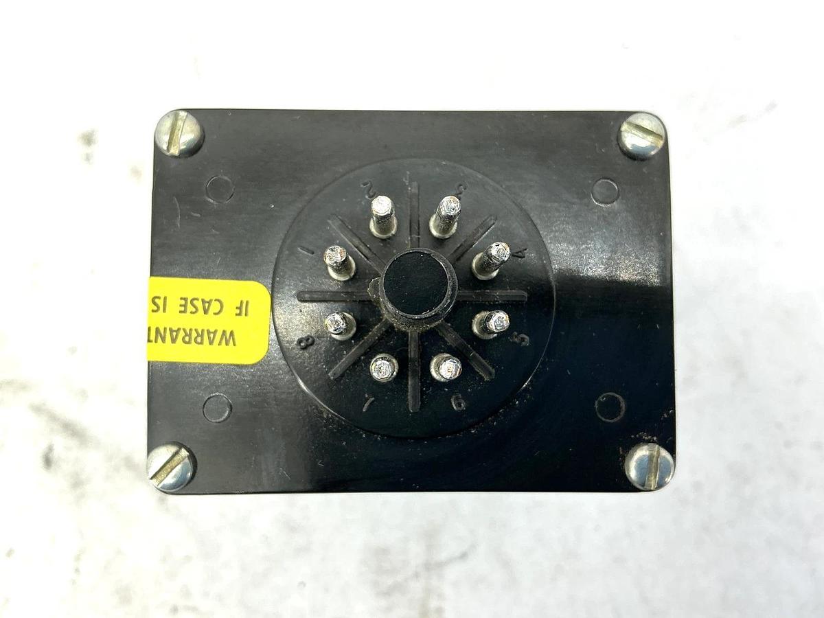 New R-K Electronics CCB-115A-1-3S On Delay Timer 8P 115VAC 3sec 5A 240VAC No Box