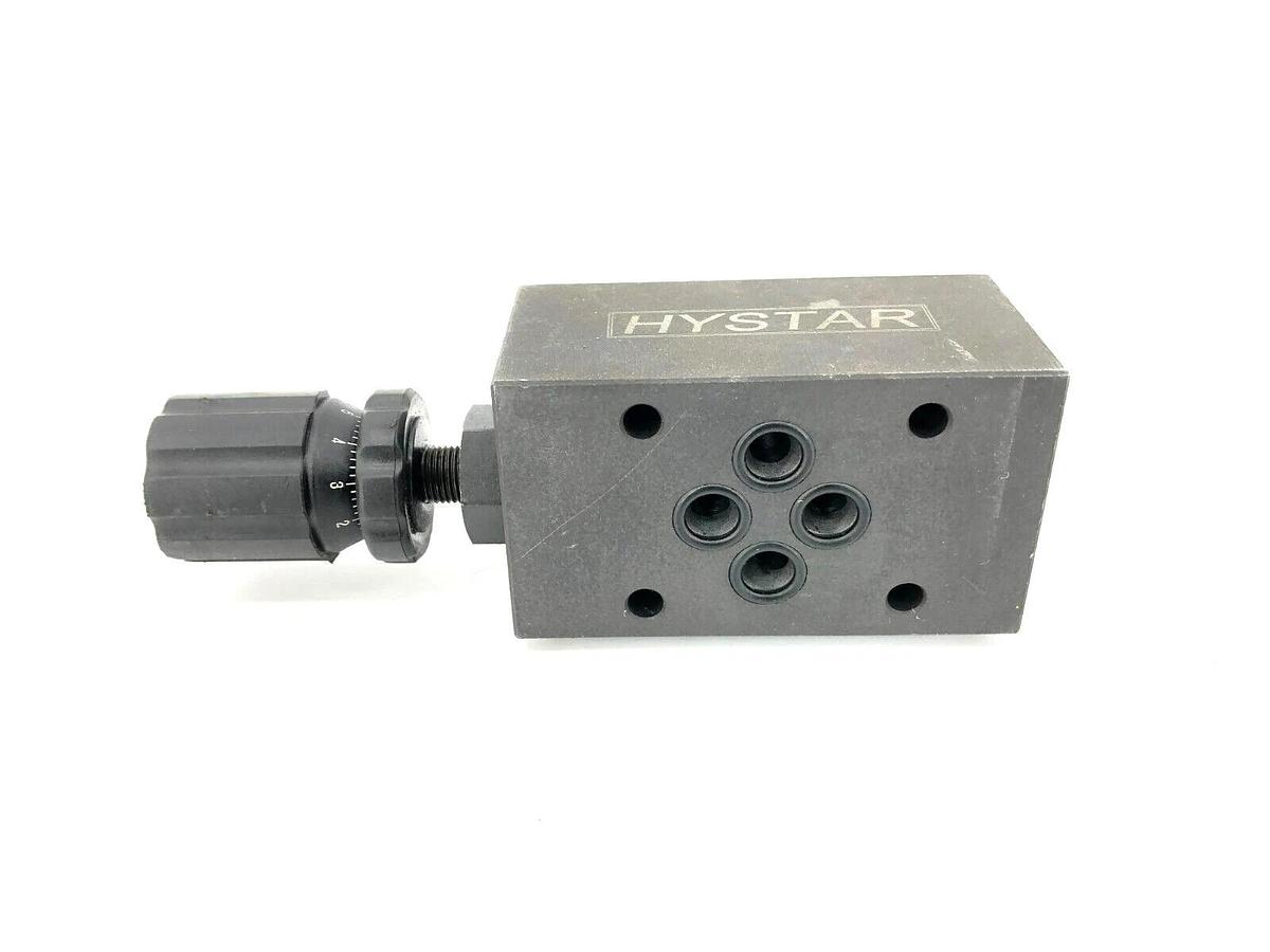 New Hystar MSP-01-H-2090 2011/05 Throttle Modular Valve