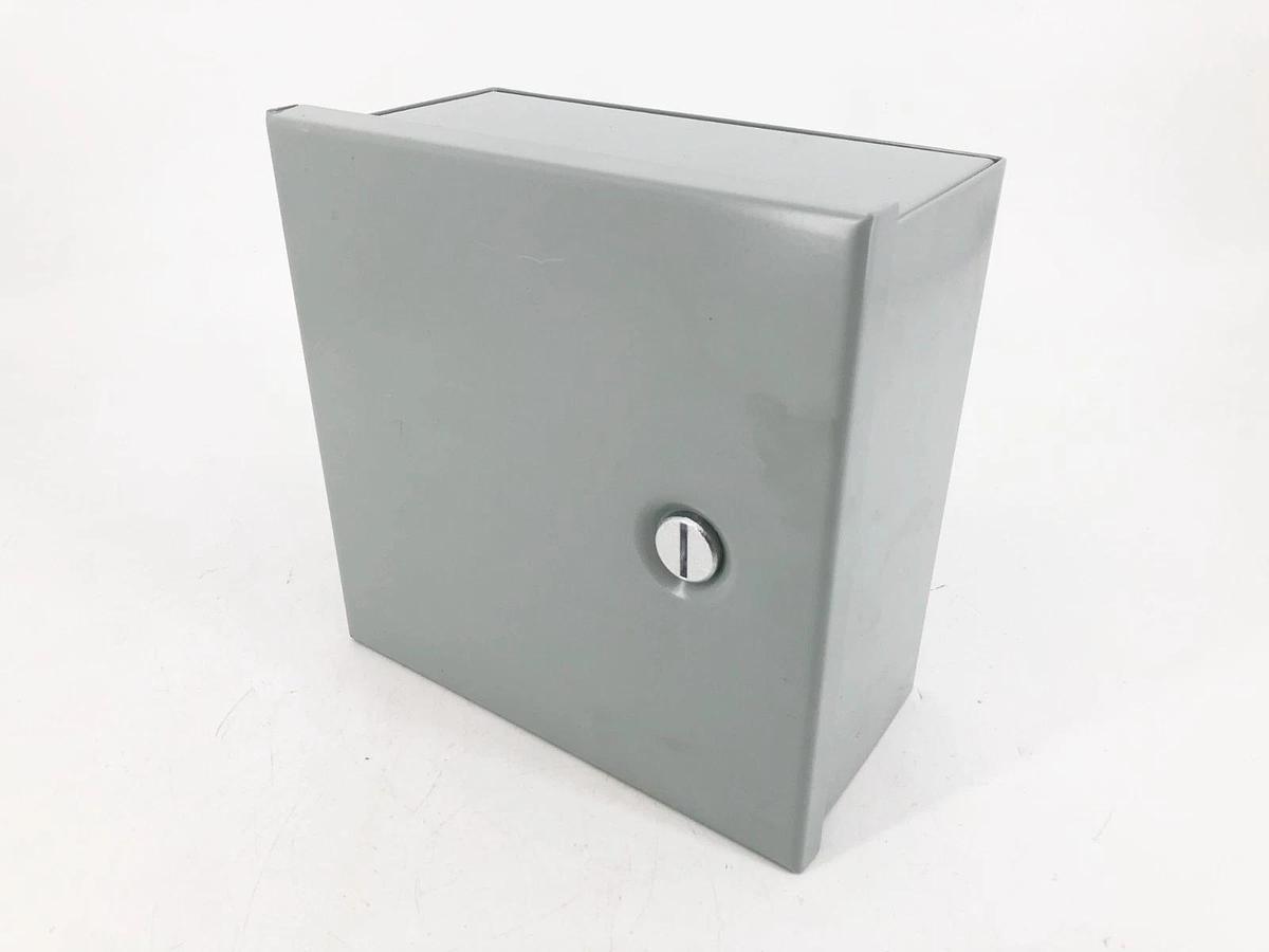 New Hoffman A8N84 Enclosure Hinged Cover 8" x 8" x 4" NEMA 1 - No Box