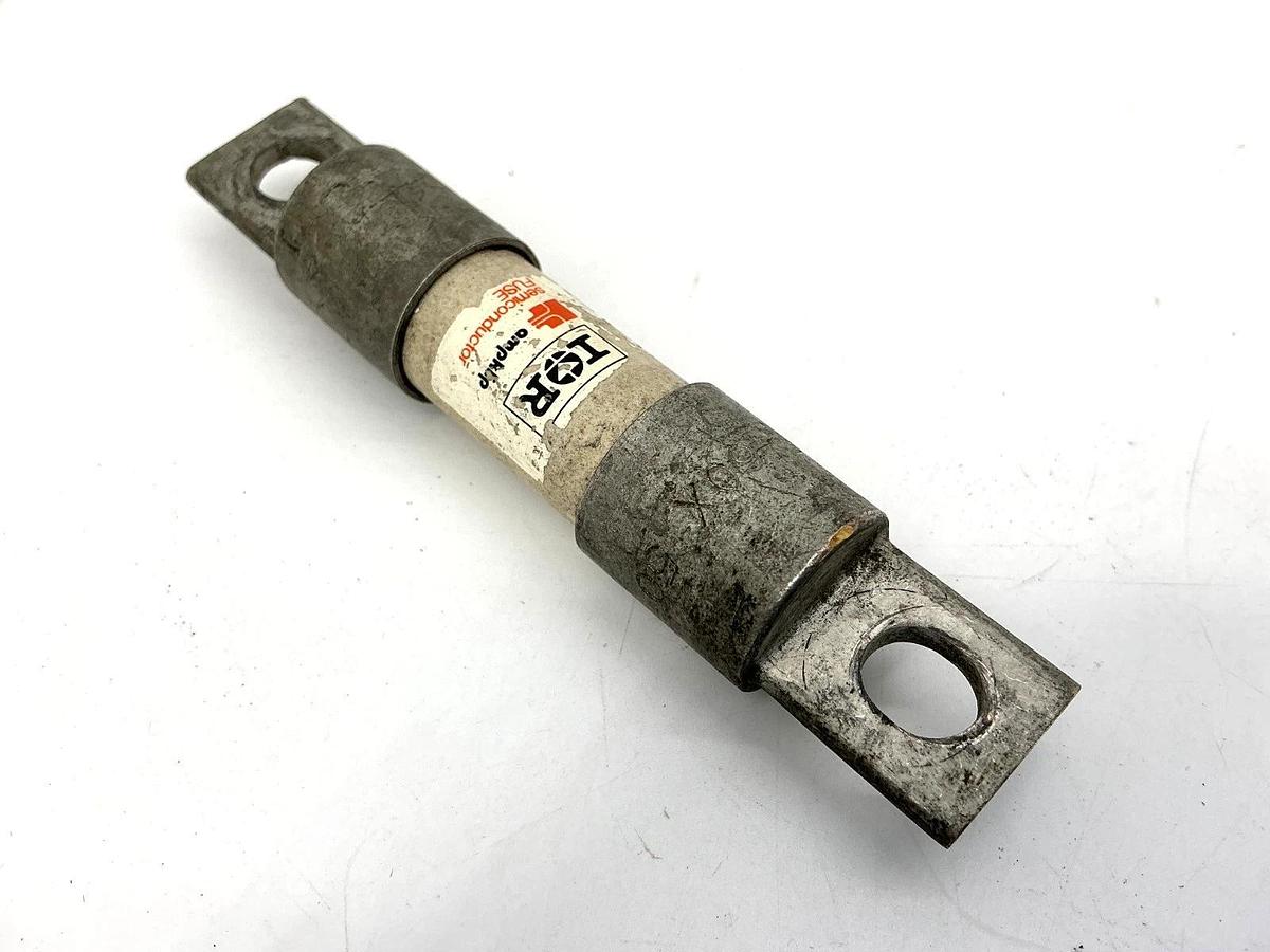 Used Lot of 2 IOR SF60X50 Ampklip Semi-Conductor Fuse 50A