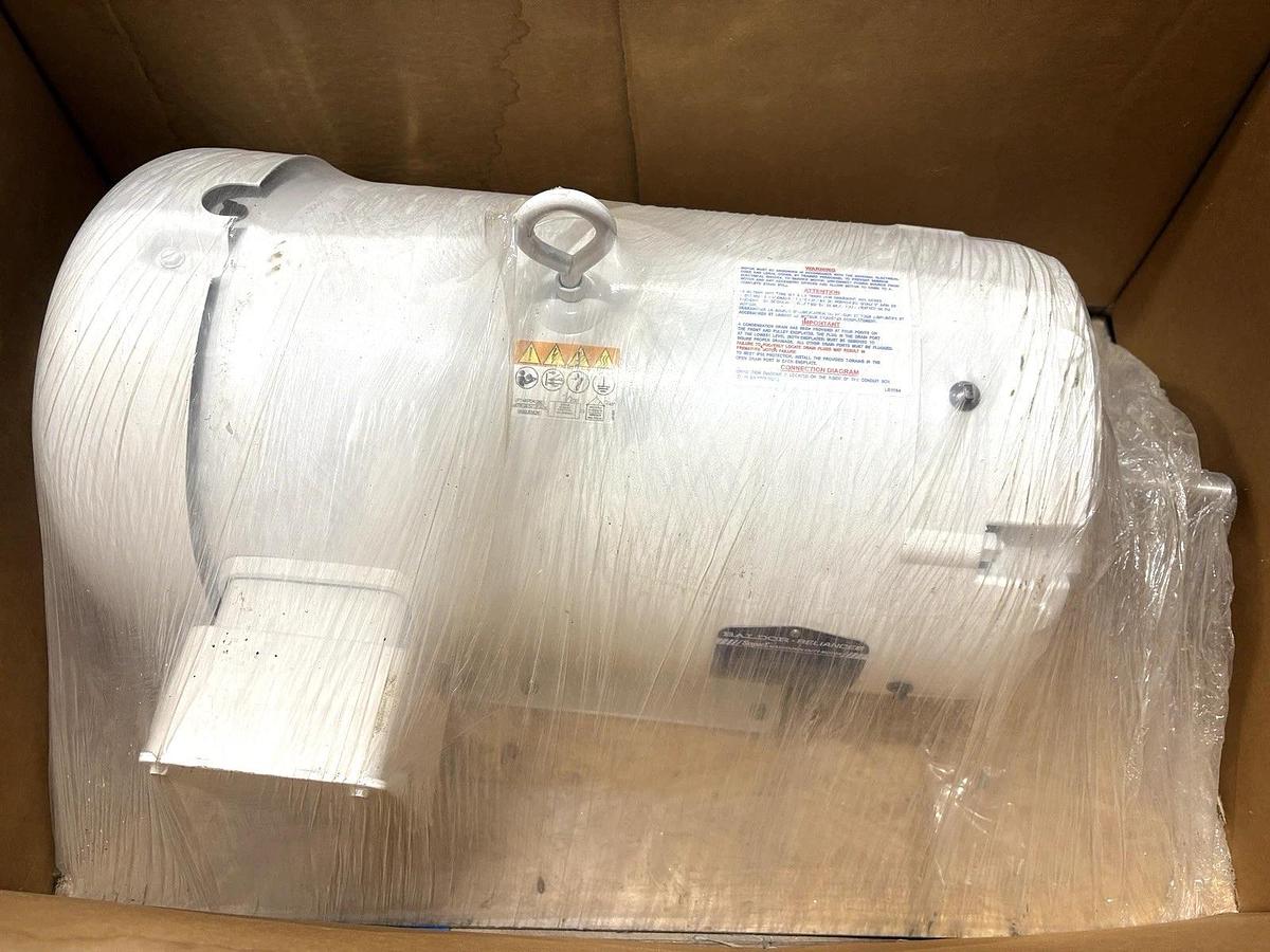 New Baldor JMEWDM3714T 10HP TEFC Washdown Motor 230/460V 1800RPM 215JM Frame