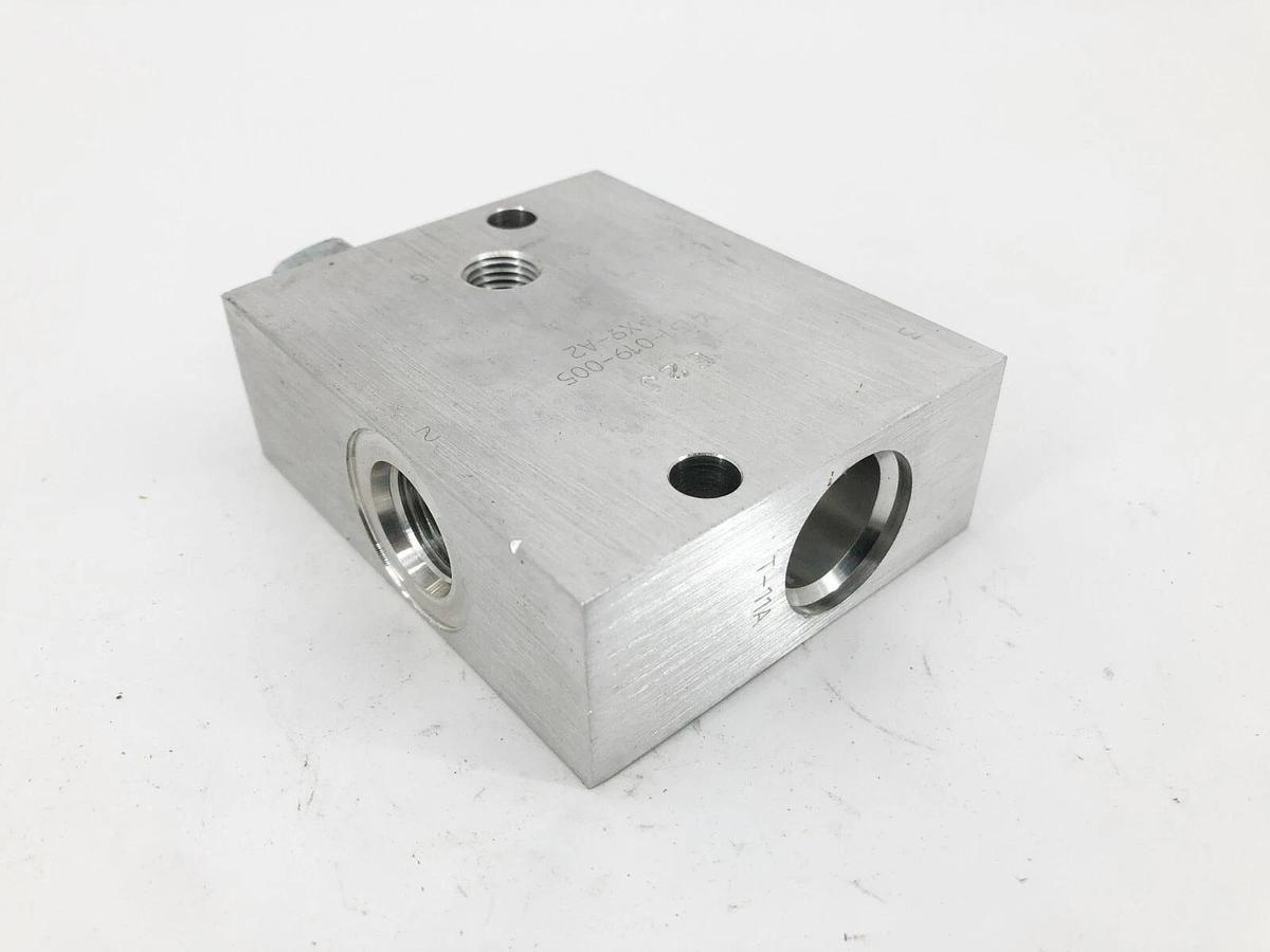 New Hydra Power Systems E2J Hydraulic Flow Control Manifold CXCDXCN