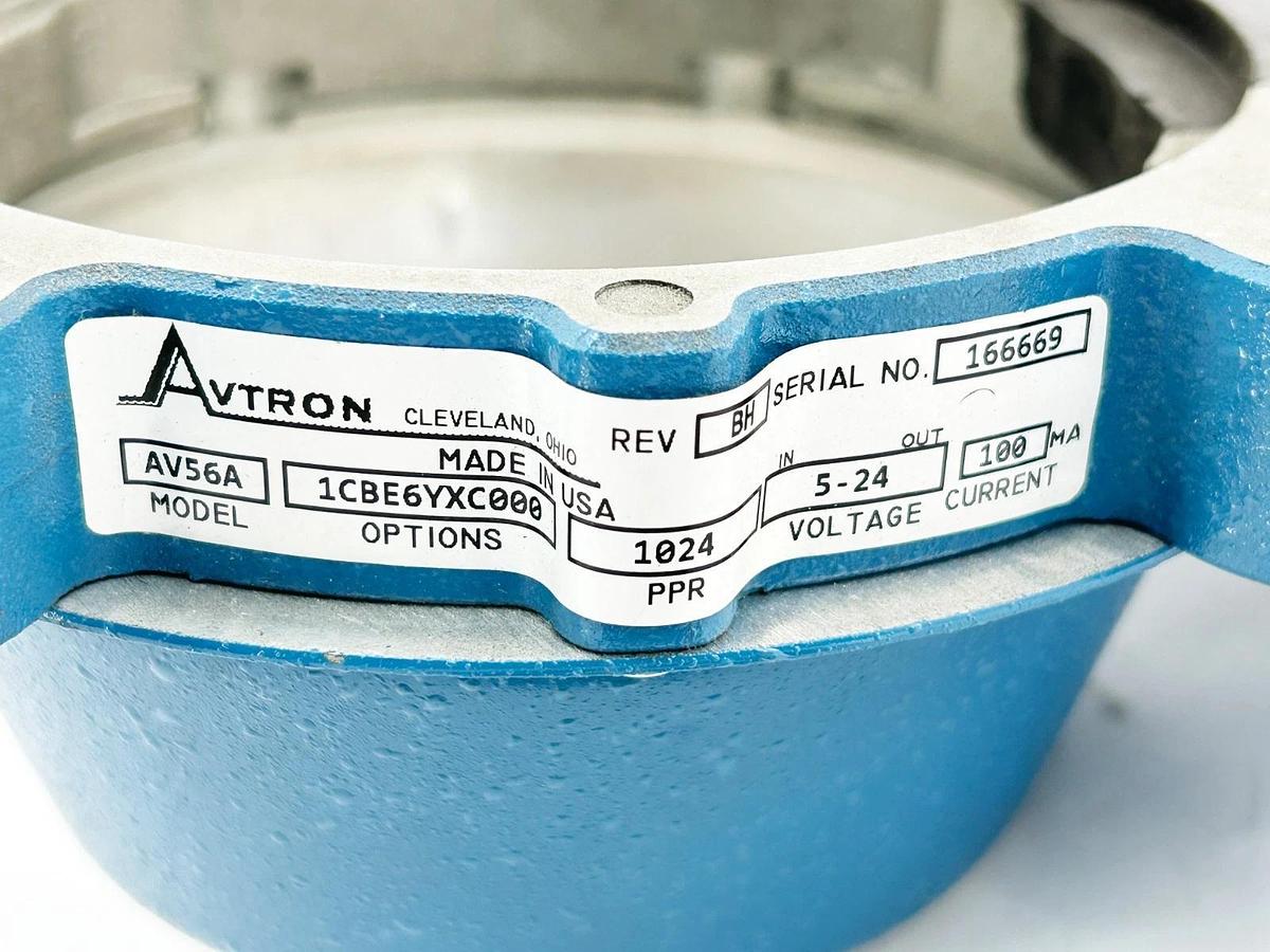 New Avtron AV56A-1CBE6YXC000 Modular Encoder 1024 PPR 24V 100MA