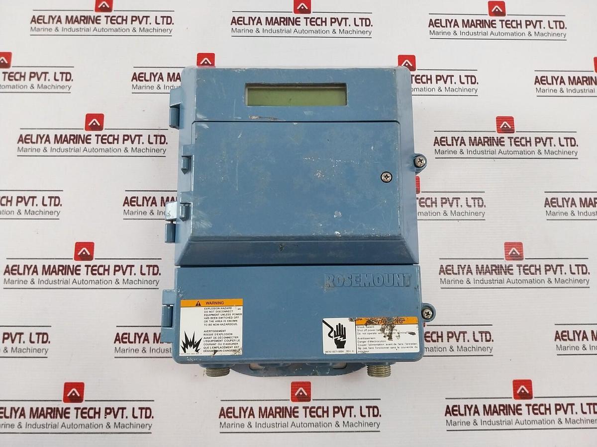 New Rosemount 8712ESR1A1M4 Transmitter 2A 250V 50/60Hz