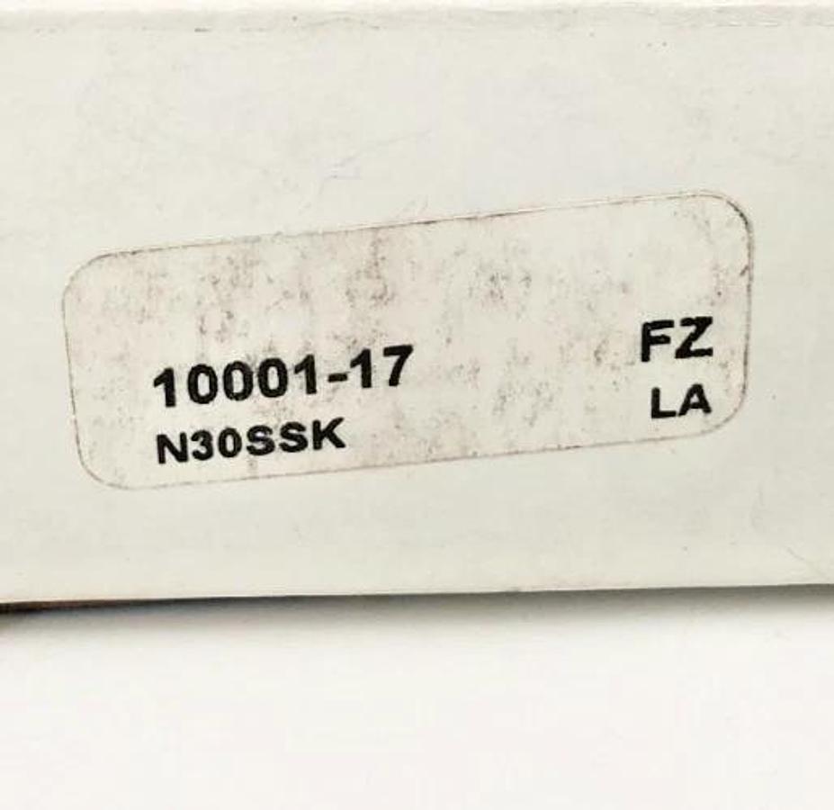 New Deltrol N30SSK Flow Control Valve 1/2" NPTF 5000psi 10001-17