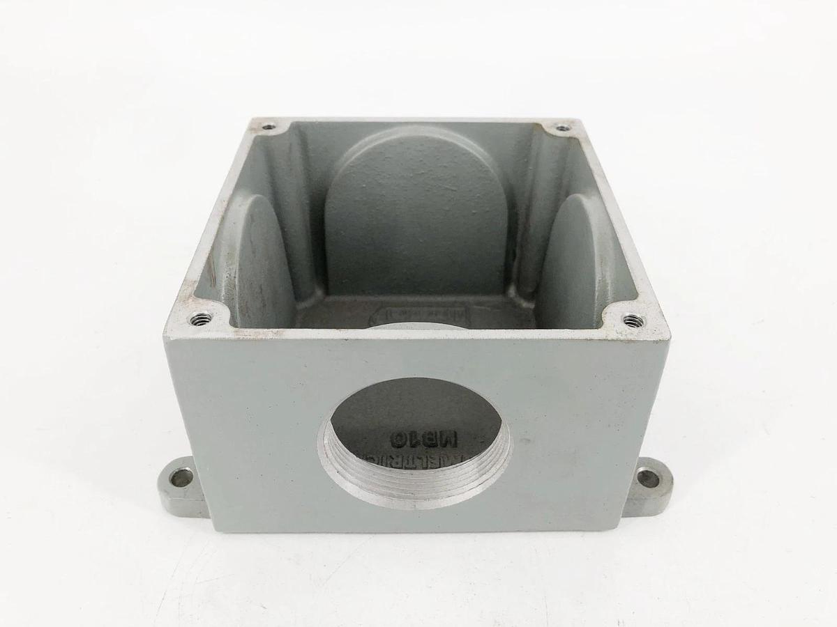 New Meltric 7T5F0N20 Metal Box Gray 2" NPT Size 5