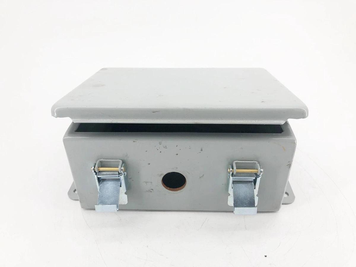 Used Hoffman nVent A806CHQR Electrical Enclosure Type 12 13