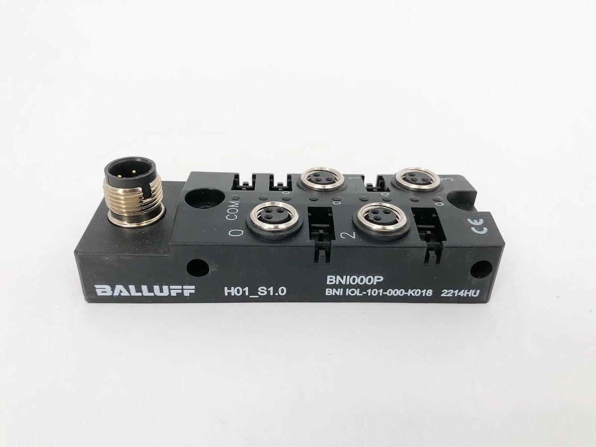 New Balluff BNI000P I/O Module Sensor Hub BNI IOL-101-000-K018
