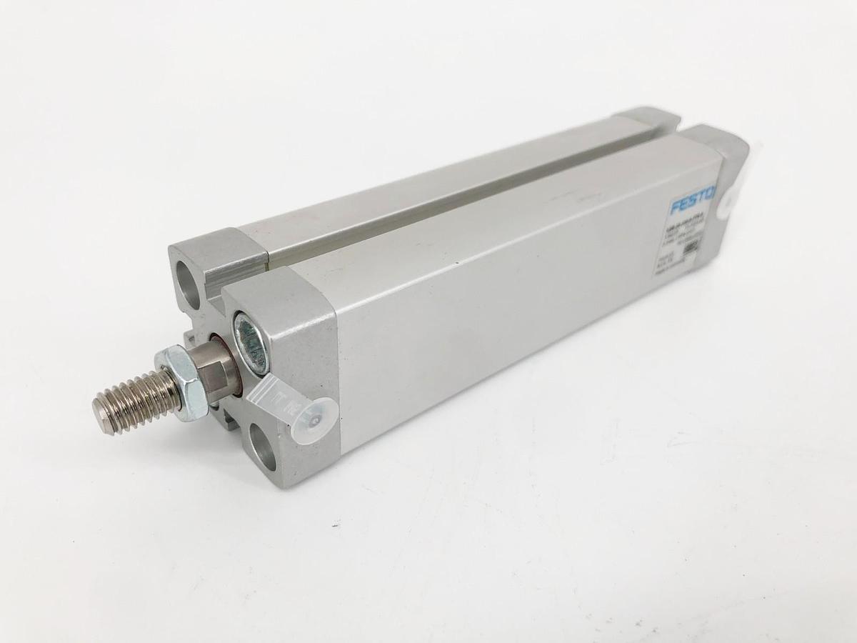 New Festo ADN-20-100-A-PPS-A Pneumatic Cylinder 10 Bar 536233 - No Box