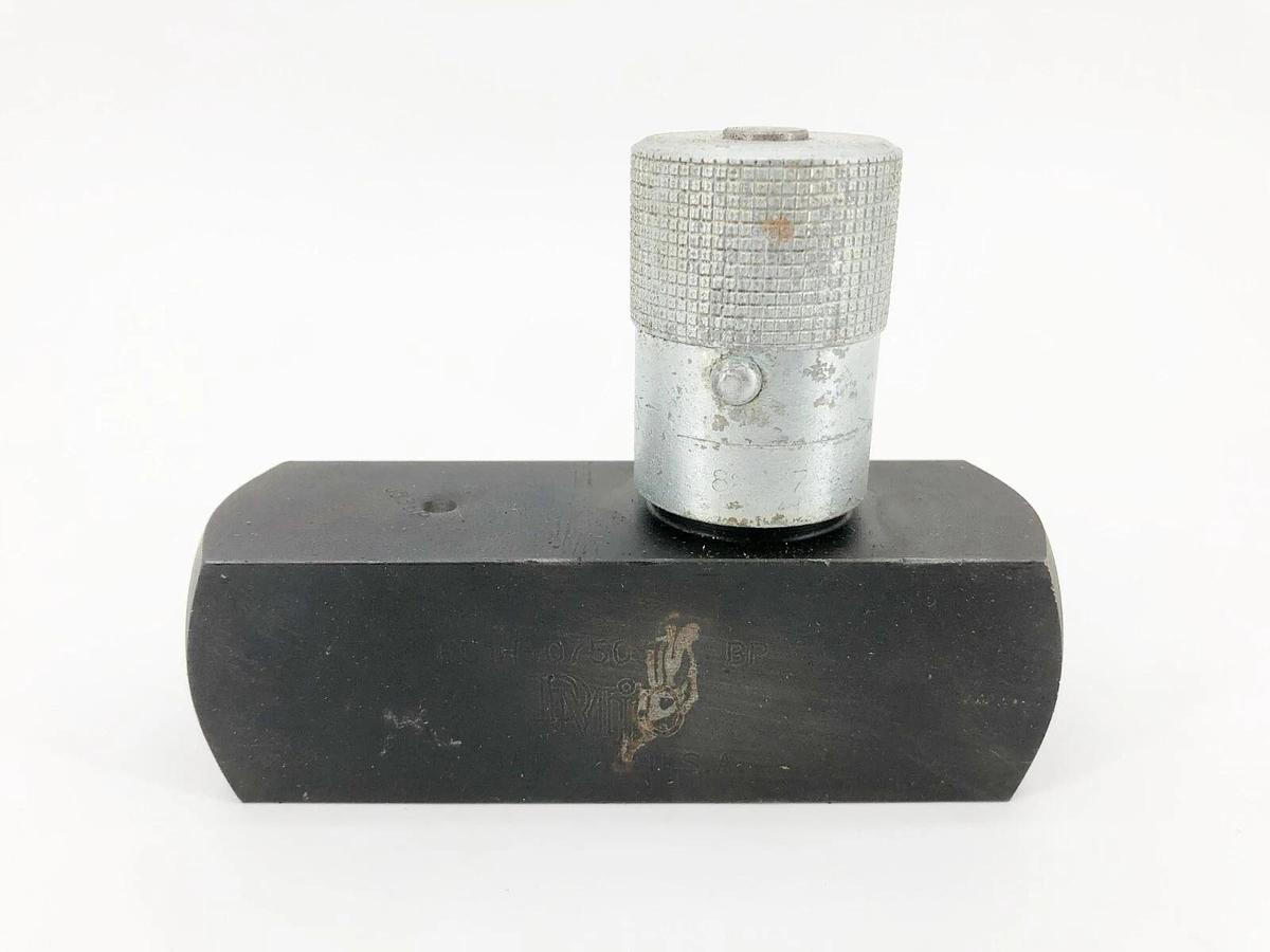 New DMIC FC1H-0750S Flow Control Valve 3000 PSI