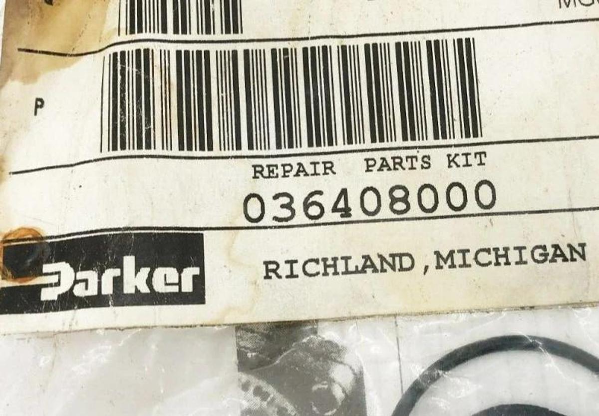 New Parker 036408000 Pneumatic Valve Repair Kit