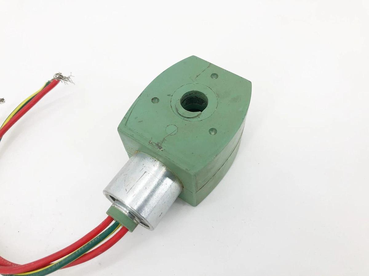 Used Lot of 2 Asco 238210-032-D Solenoid Valve Coils 120/60 110/50 MP-C-080
