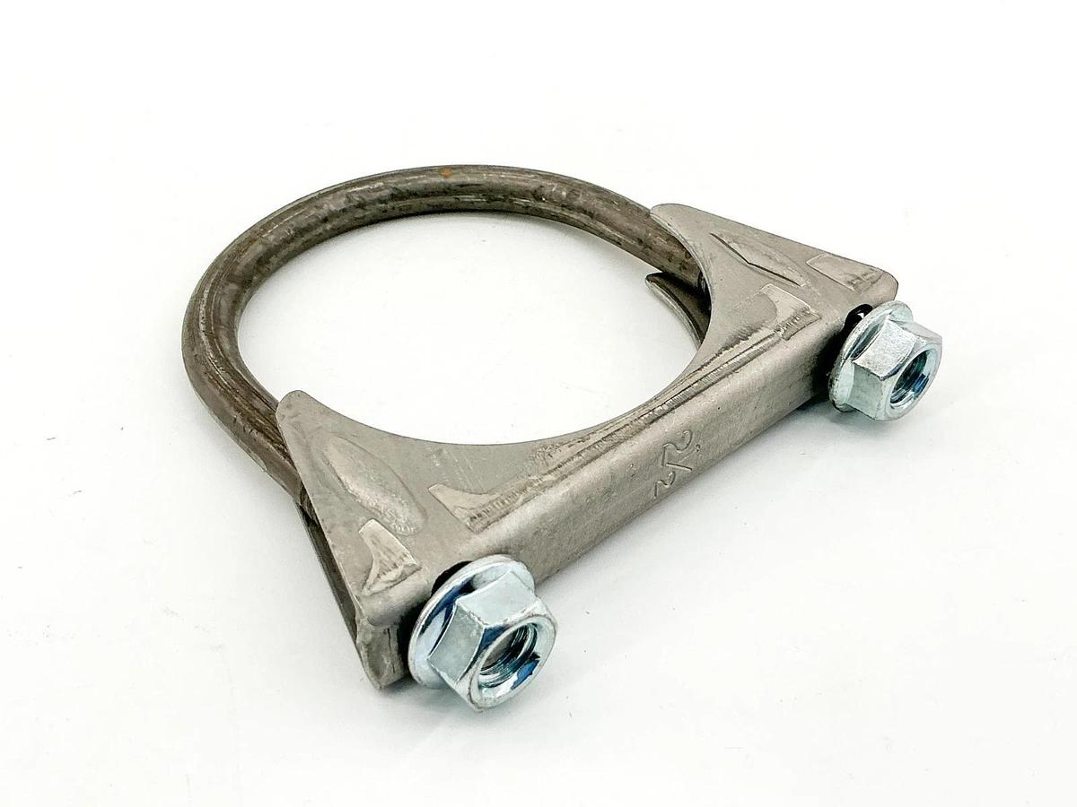 New Lot of 4 Parts Master 50027 Muffler Clamp 2-1/2" HDR