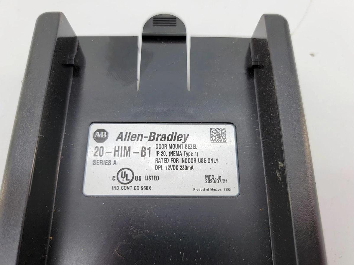 New Allen Bradley 20-HIM-B1 Ser. A Door Mount Bezel - No Mounting Hardware