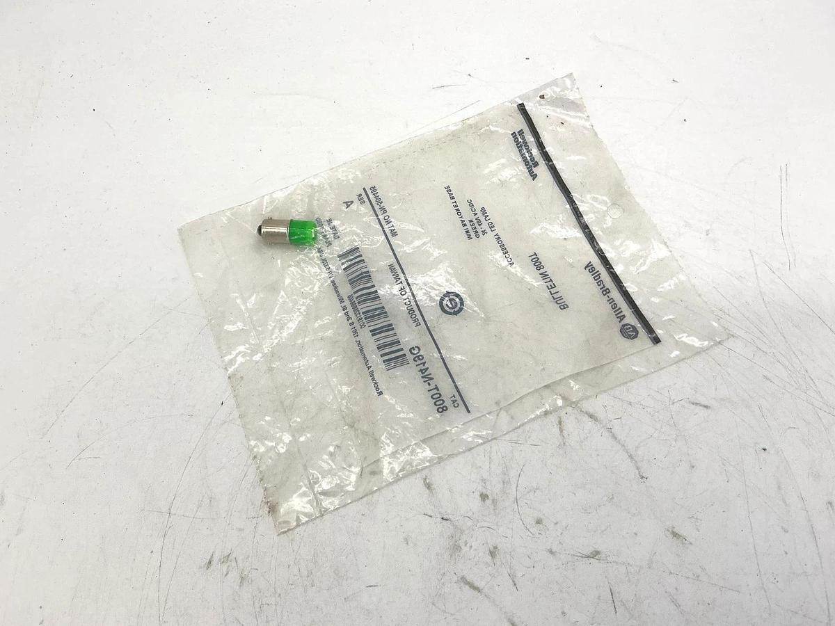 New Allen Bradley 800T-N419G Ser A Pilot Light Accessory LED Lamp Bulb 48V Green