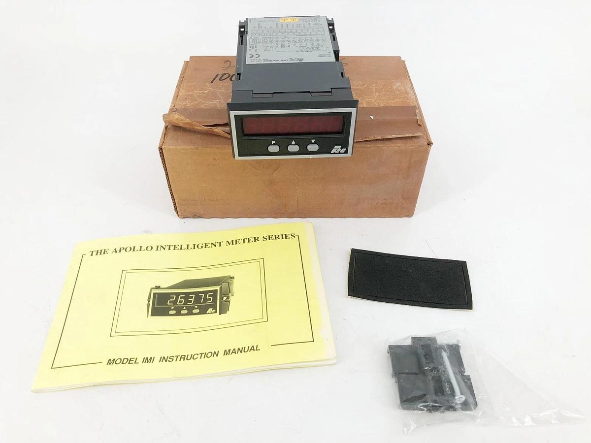 New Red Lion Controls IMI04167 Intelligent Meter 6-Digit 115/230VAC