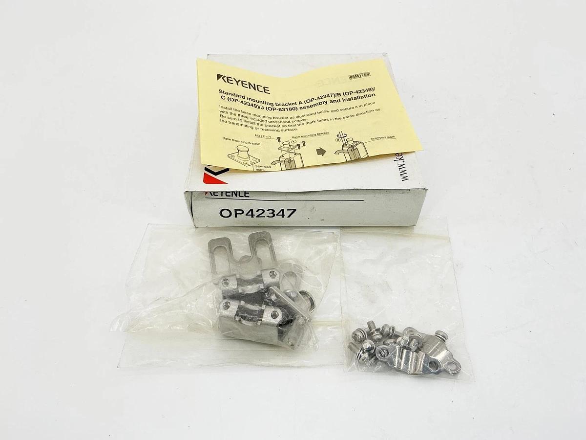 New Keyence OP43467 Mounting Bracket Kit