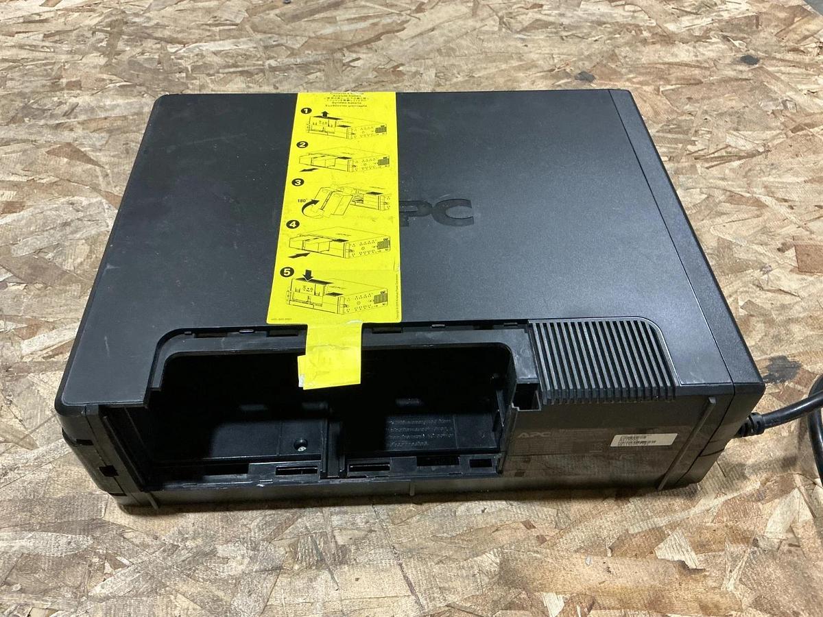 Used APC BX1500G Uninterruptible Power Supply 12A 120V 50/60HZ MISSING BATTERY