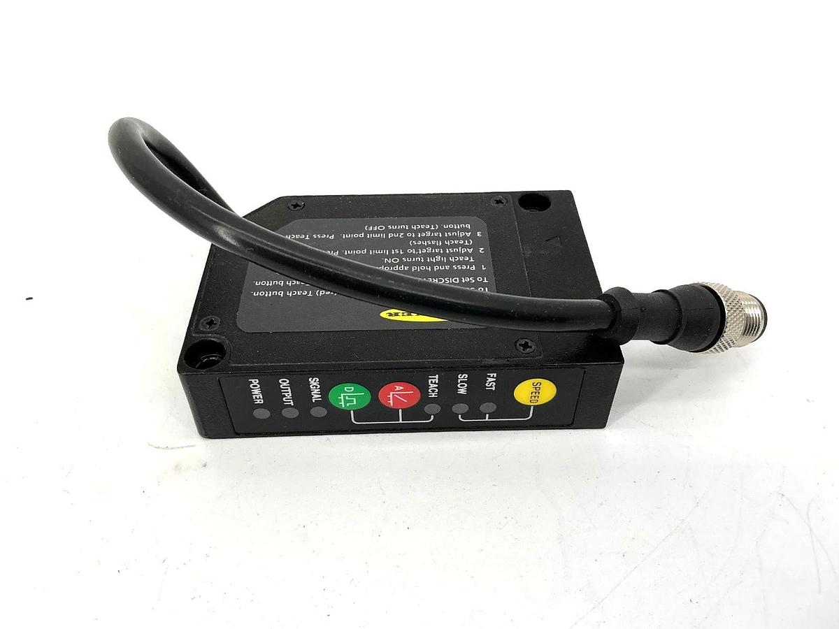 New Banner Engineering LG10A65PIQ Laser Gauging Sensor S: 75-125mm 54096 -No Box