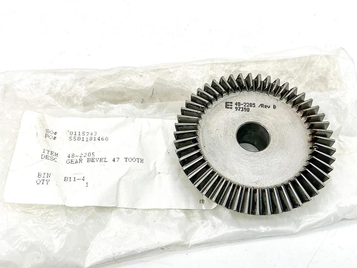 New 48-2205 Gear Bevel 47 Tooth 97390