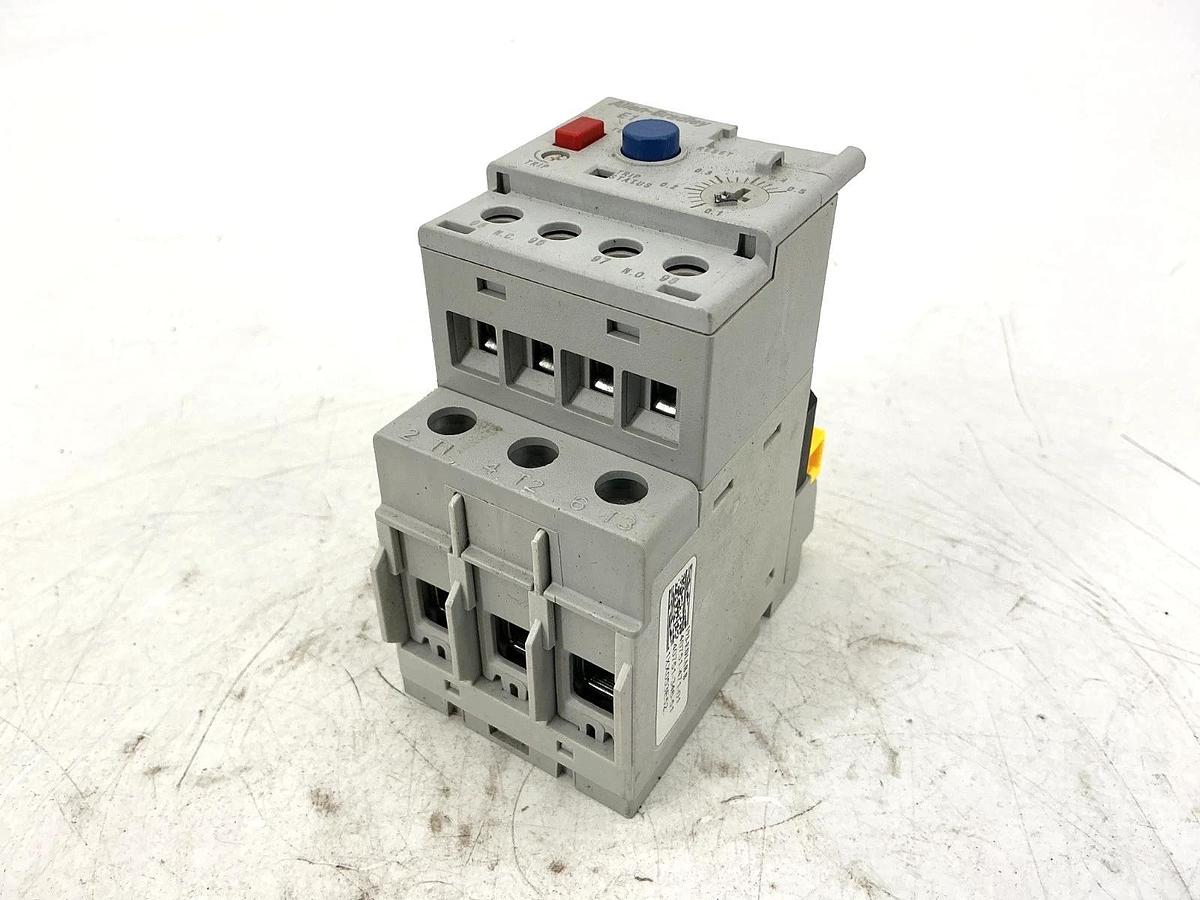 New Allen Bradley 193-ED1AB Ser B Overload Relay 3PH 0.1-0.5A Class 10 - No Box