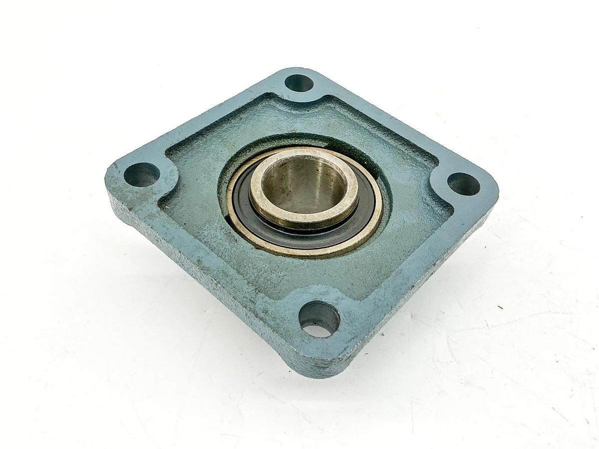 New LDK F206 4 Bolt Flange Bearing UCF206
