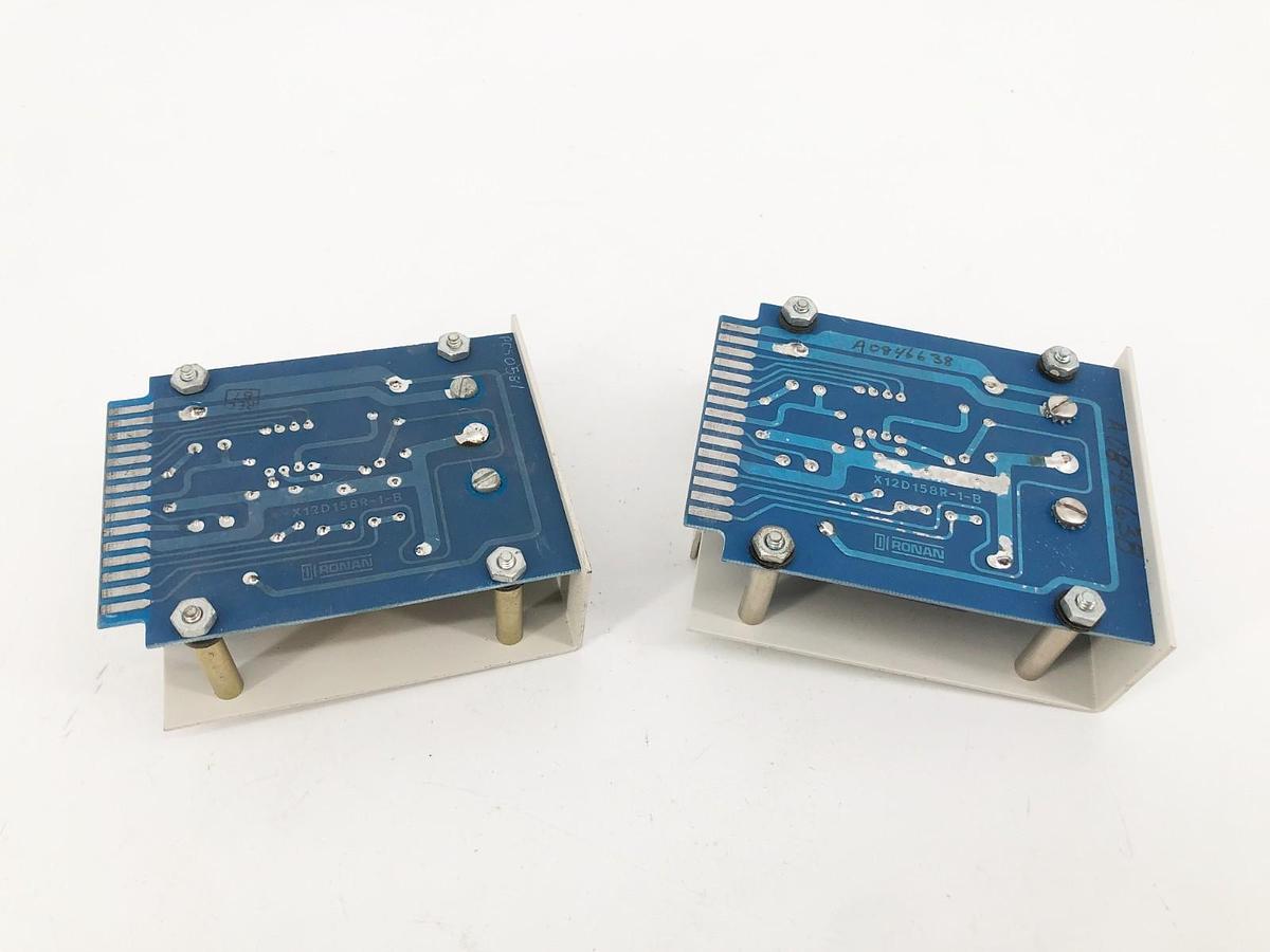 Used Lot of 2 Ronan RF-24 Horn Driver Modules X12D158R-1-B