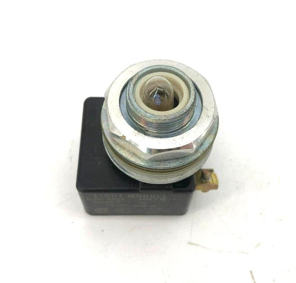 New Square D 9001KM1 Ser. F Light Module (No Lense)