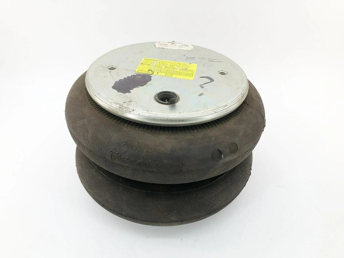 New Firestone W01-358-7250 Double Convoluted Airspring 3/4" NPT
