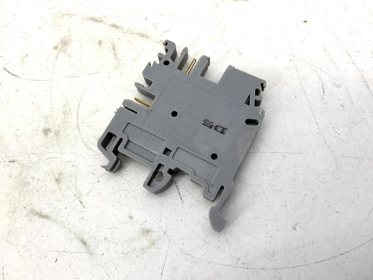 Used Lot of 37 ABB Entrelec MA2.5/5-CPE Terminal Block Gray 2-Pin 10A 320V