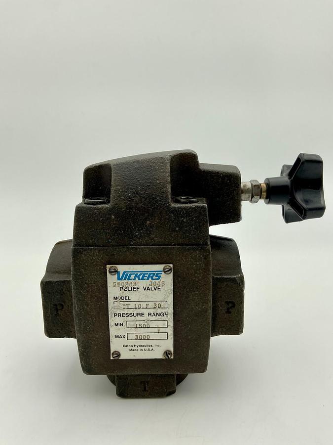 New Vickers CS-H10-FV-30 Hydraulic Balanced Piston Relief Valve 3000PSI 590554