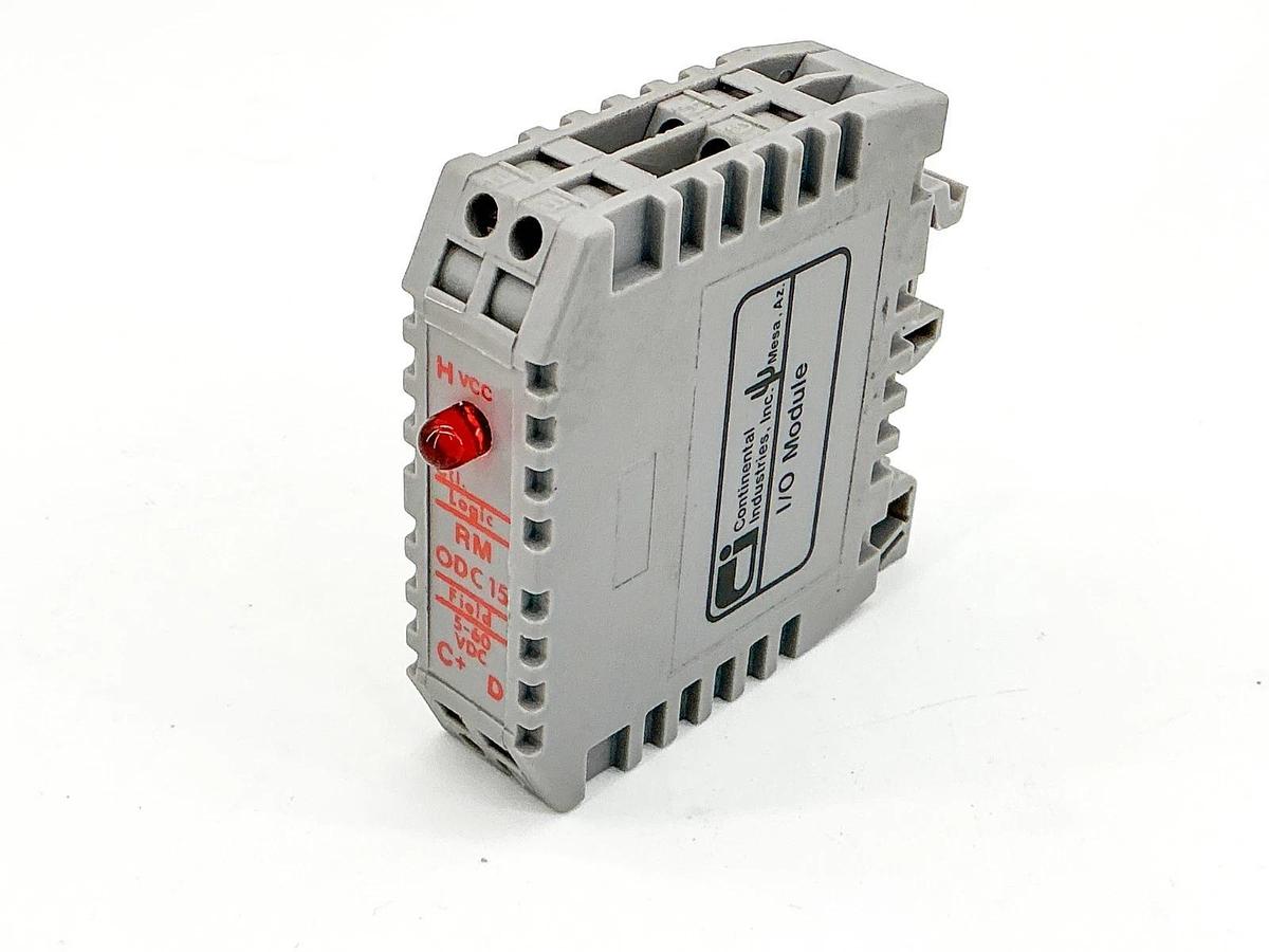 New Lot of 3 Continental Industries Inc. RM-ODC24 I/O Module 5-60VDC - No Box