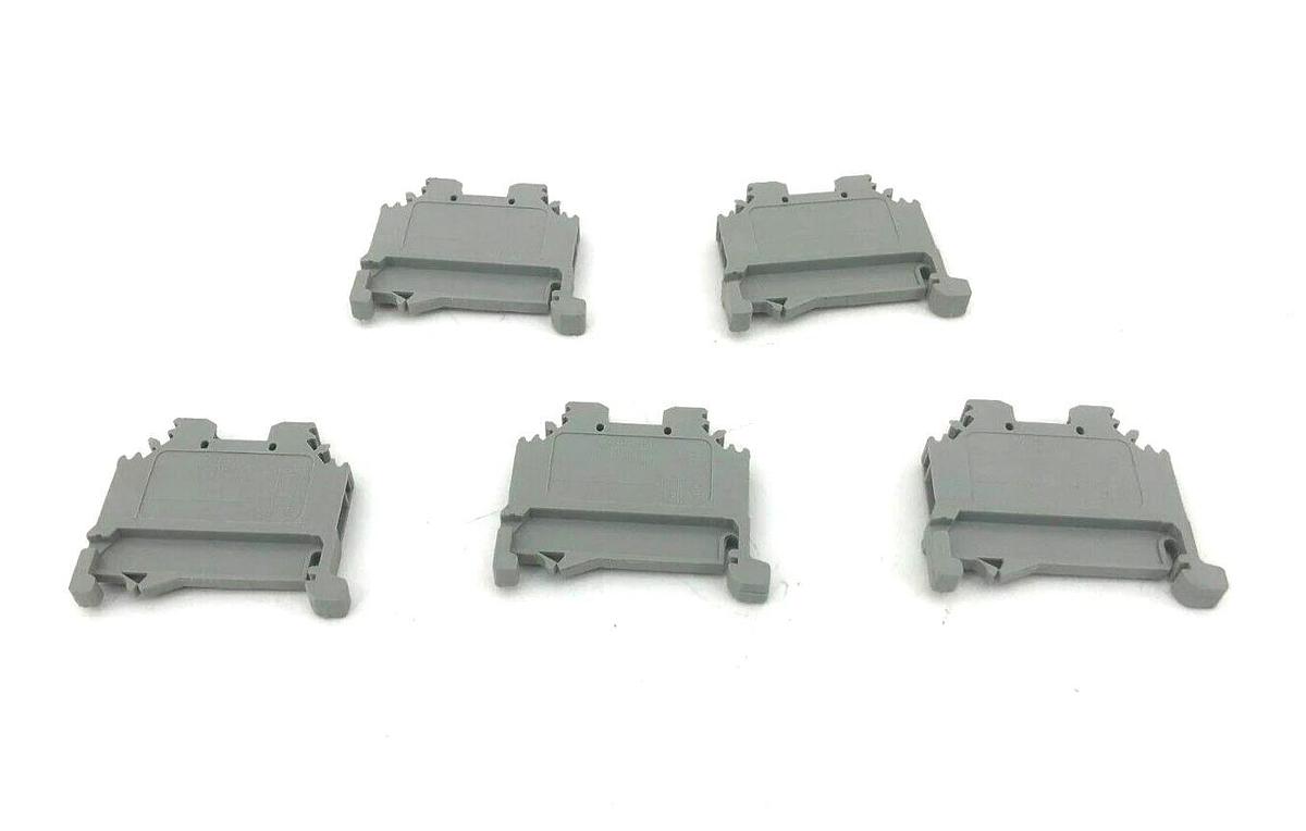 Lot of 5 New Wago 280 Terminal Blocks 800V 2.5mm IEC60947-7-1