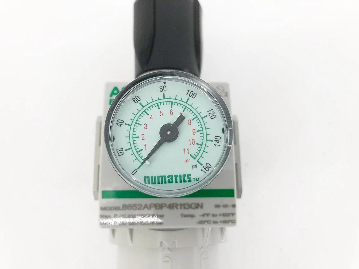 New Asco Numatics 8652APBP4R113GN Particulate Filter 5 Micron 1/2" NPTF - No Box