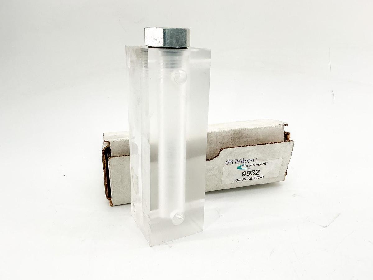 New Certincoat 9932 Oil Reservoir