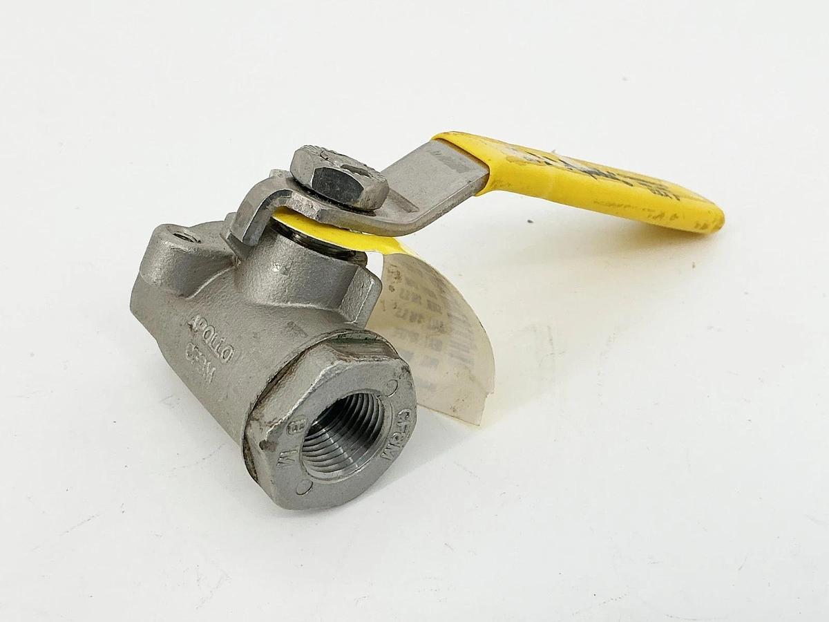 New Apollo 76-102-01A Ball Valve 3/8"NPT 316SS CF8M - No Box