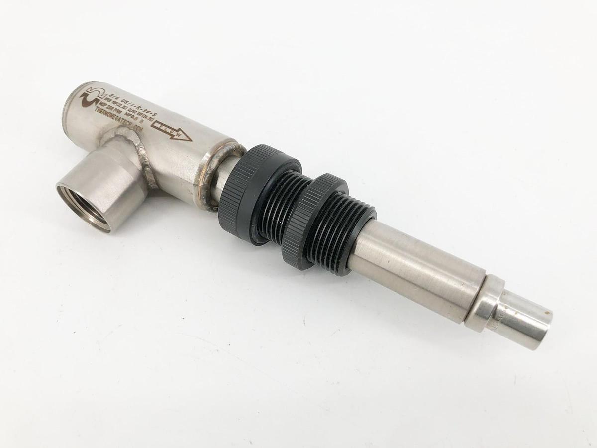 New ThermOmegaTech 3/4 US/ I-R-90-S Valve Open 90F Close 80F 200psig No Box