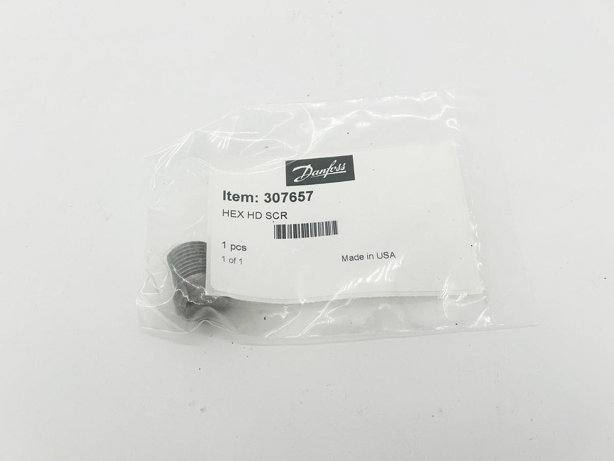 New Danfoss 307657 Hex HD Screw