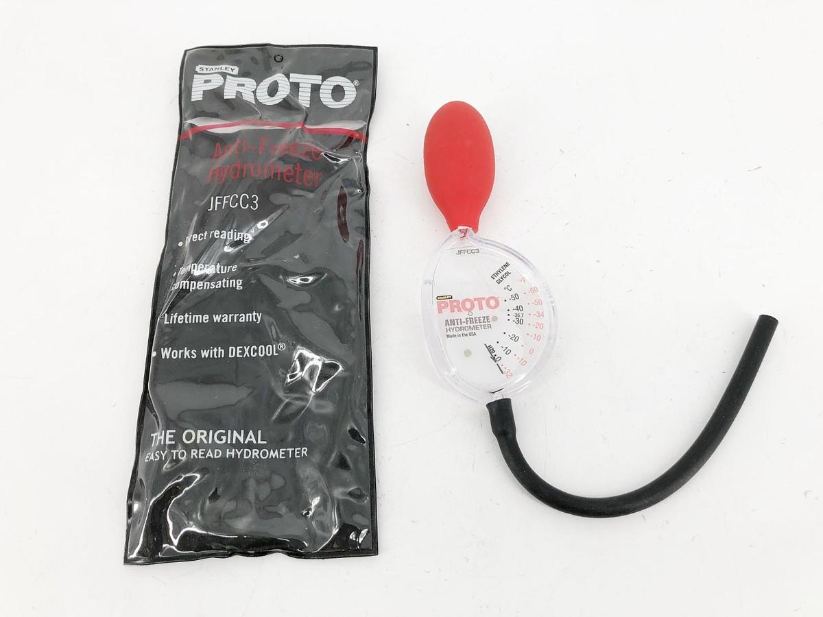 New Stanley JFFCC3 Anti-Freeze Hydrometer